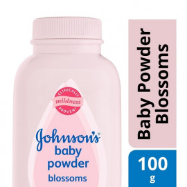 J&J BABY POWDER BLOSSOMS 100gm
